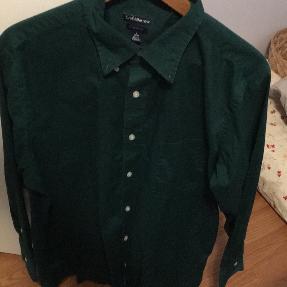 Large Croft and barrow dress shirt